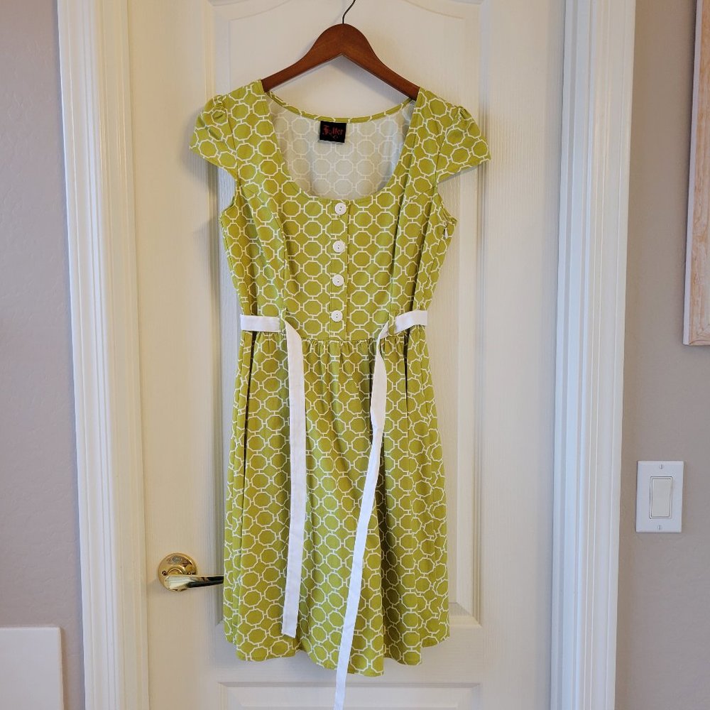 NWOT Modcloth Folter Retro 50's dress size SM - Picture 1 of 9